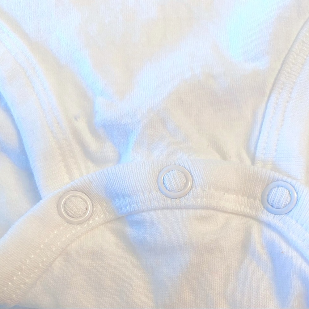 NWOT Baby B’Gosh White Romper with Wide Brim Floppy Hat Size 18 Months - Picture 9 of 12